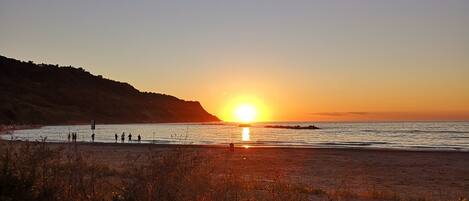 Playa en los alrededores