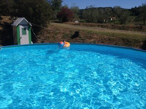 Outdoor pool - Charming Tuscan villa perfect for families and couples. 15 min from Lucca . A/C. (Lucca)