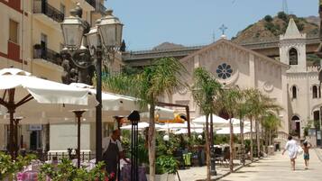 Ristorazione all'aperto