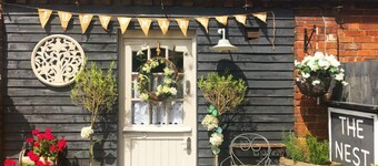 The Nest Barnlette at Cheshire Boutique Barns