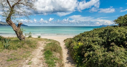 Naturhauspark, nur 50 Meter vom Strand entfernt
