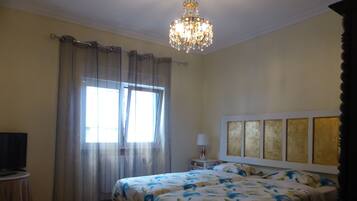 Comfort Apartment, 2 Bedrooms, Terrace | 2 bedrooms, iron/ironing board, cribs/infant beds, travel crib