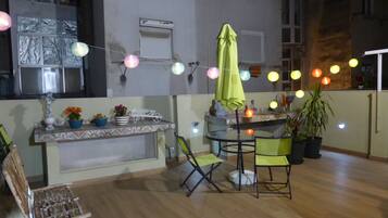 Comfort Apartment, 2 Bedrooms, Terrace | Terrace/patio