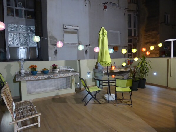 Comfort Apartment, 2 Bedrooms, Terrace | Terrace/patio - Bento Boutique Apartments IBG Home (Loures)