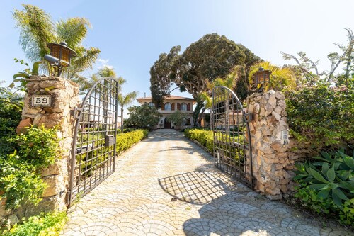 Villa Santa Venera Marsala, jusqu'à 10 p, piscine climatisée
