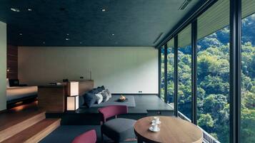 Chambre Double (Shui) | Couette en duvet d'oie, minibar, coffres-forts dans les chambres, bureau