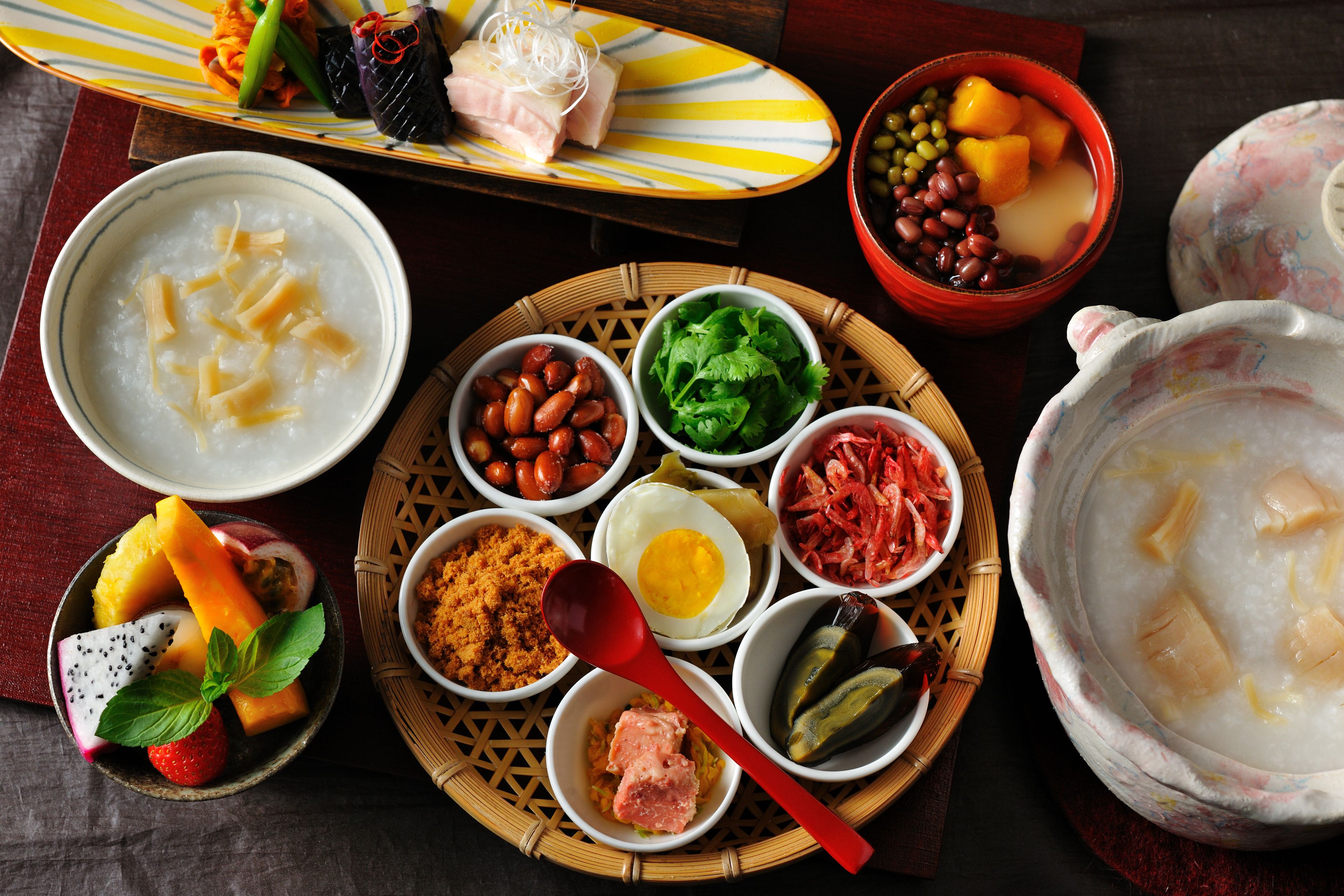 daily japanese breakfast (twd 1213 per person)