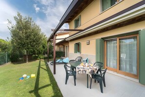 Opções para refeição ao ar livre