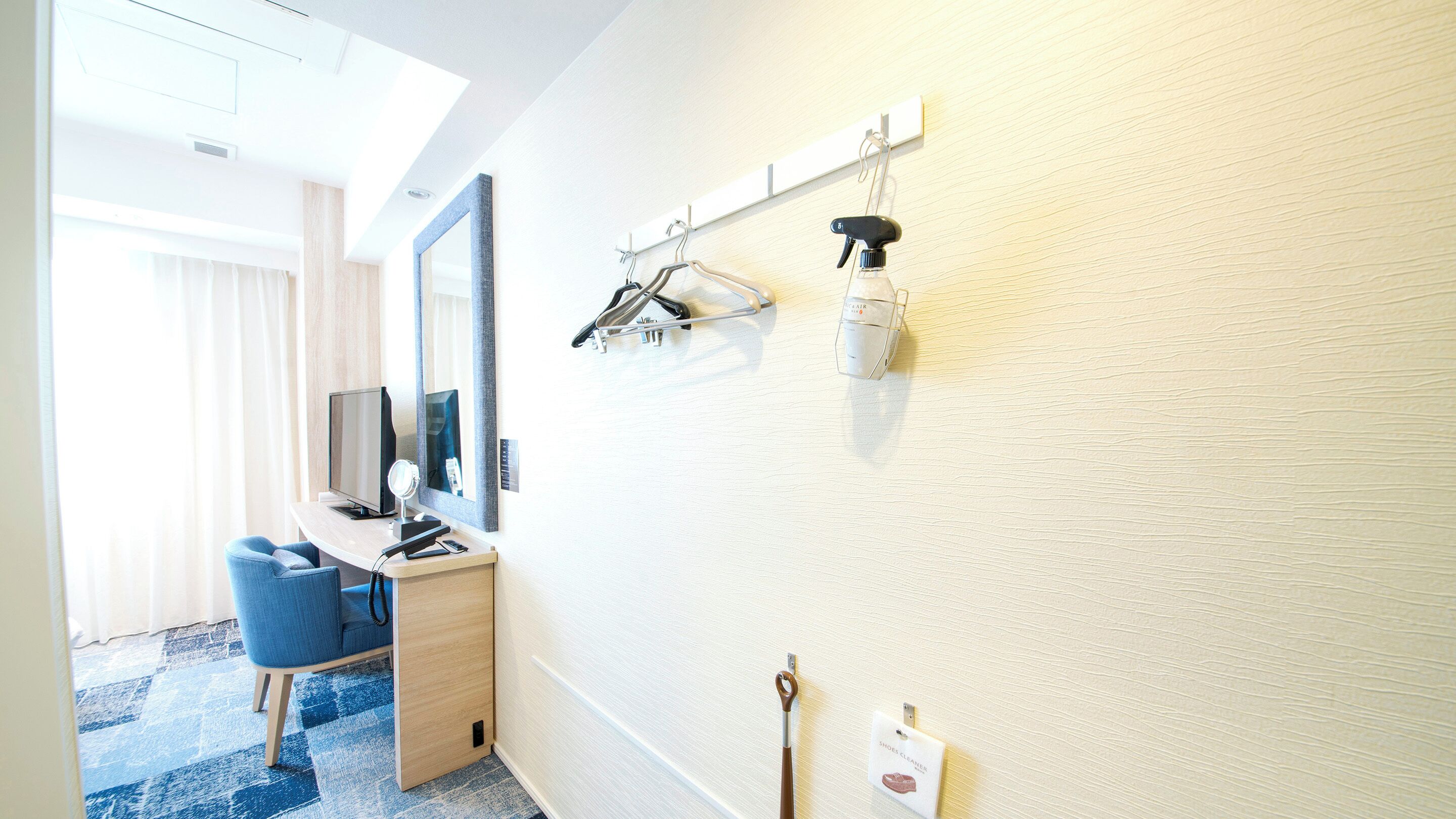 economy double room, 1 double bed [book 90 days before gets you free water bottle!] | 1 bedroom, in-room safe, individually decorated, desk