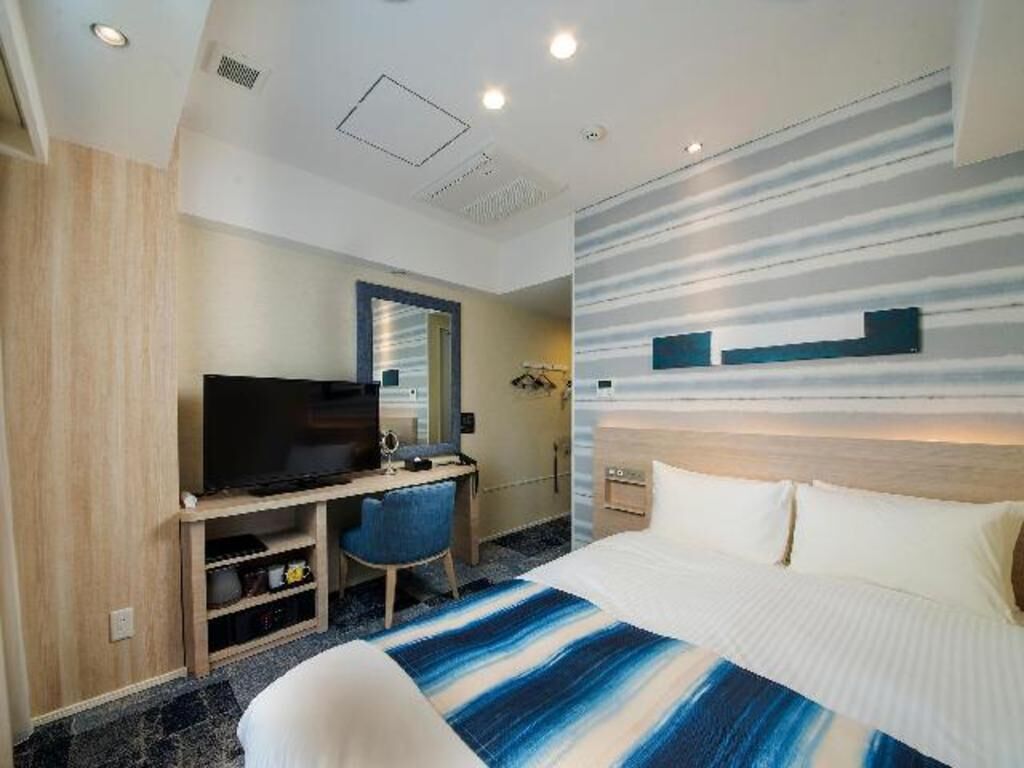 1 soverom, safe på rommet, individuelt dekorert og skrivebord