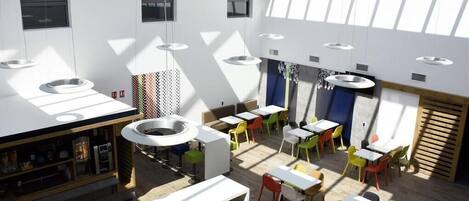 Restauration en plein air