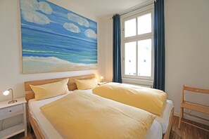 2 soveværelser, Wi-Fi, sengetøj