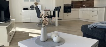 Semi-detached house close to the beach in a quiet... Pure relaxation!