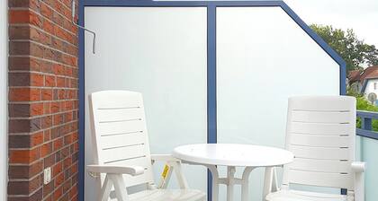 ruhige und zentral gelegene FeWo, max. 4 Pers., Waschmaschine, Grillplatz, WLAN