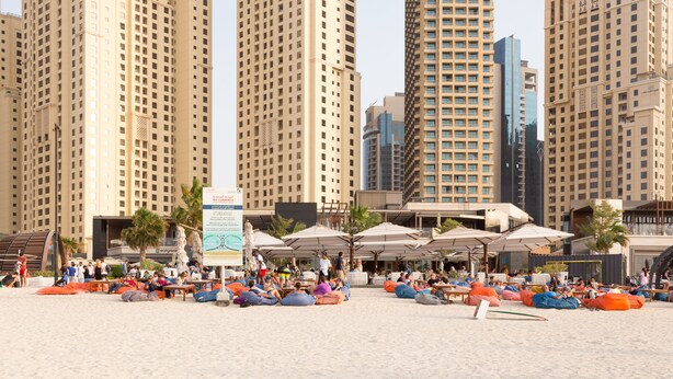Exterior detail - Beach Lover Hostel comfort and location (Dubai)