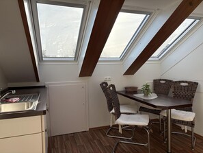 Dining - The "Seestern" in Haus Meeresglück, close to the beach and central! (Dahme)