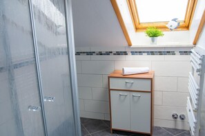 Shower - The "Seestern" in Haus Meeresglück, close to the beach and central! (Dahme)