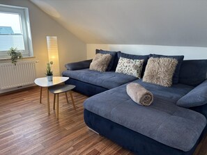 Unclassified image, 3 of 18, button - The "Seestern" in Haus Meeresglück, close to the beach and central! (Dahme)