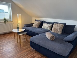 TV - The "Seestern" in Haus Meeresglück, close to the beach and central! (Dahme)