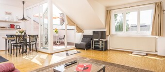 Apartment 1 penthouse with terrace