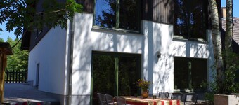 NEW - Cottage on the lake only 750m forest path to Libbesickesee