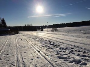 Snow and ski sports