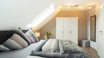 1 Schlafzimmer, Zimmersafe, kostenloses WLAN, Bettwäsche