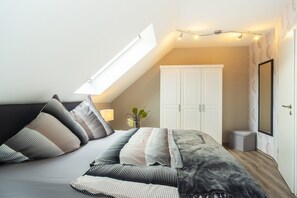 1 Schlafzimmer, Zimmersafe, kostenloses WLAN, Bettwäsche