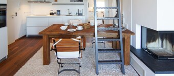 Norddeich Loft - apartamento con chimenea