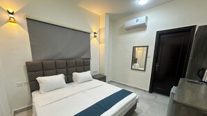 Phòng đôi Economy, hiên, quang cảnh biển