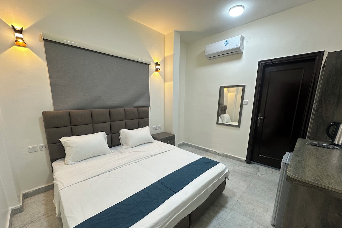 Economy Double Room, Terrace, Sea View | In-room safe, individually furnished, desk, laptop workspace