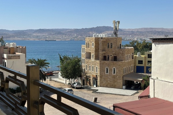 Economy Double Room, Terrace, Sea View | Balcony view