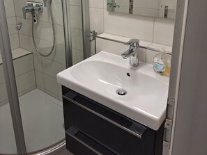 Dusche, Handtücher