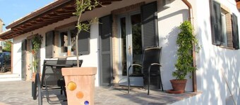 Ökohaus med basseng og fantastisk utsikt