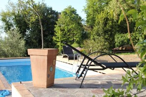 Pool - Eco house with pool and fantastic views (Scansano)