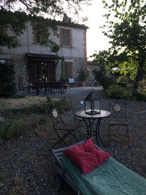 Servei de restauració a l'aire lliure