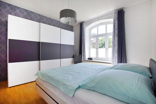 cozy apartment in the brick house, pets allowed, WiFi, 4 persons