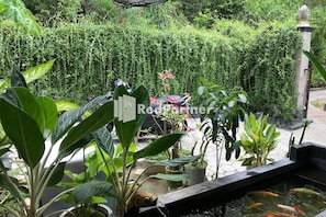 Jardines del alojamiento