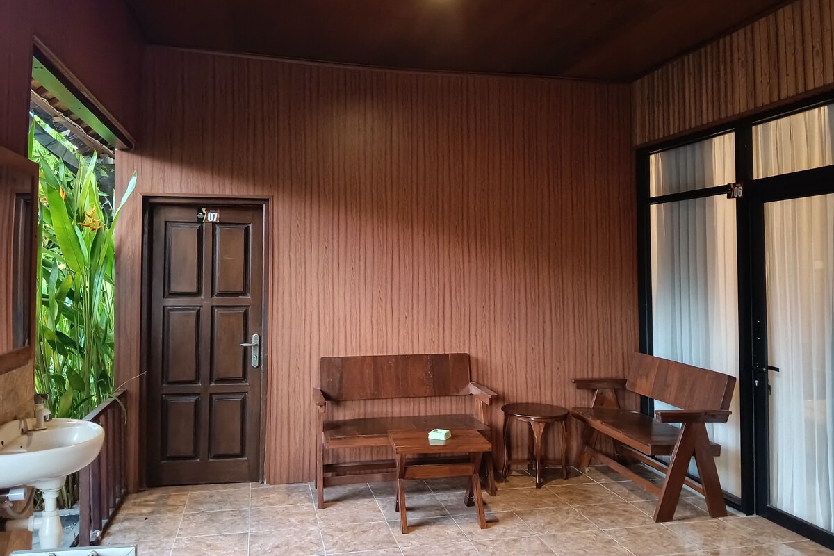 Standard Double Room | Terrace/patio