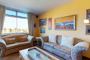 Appartement Confort, 2 chambres | Coin séjour