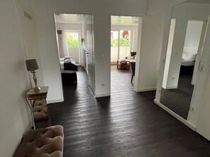 2 soverom, strykejern/-brett og wi-fi (inkludert)