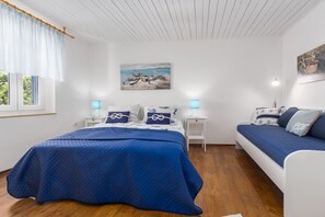 1 Schlafzimmer, WLAN, Bettwäsche