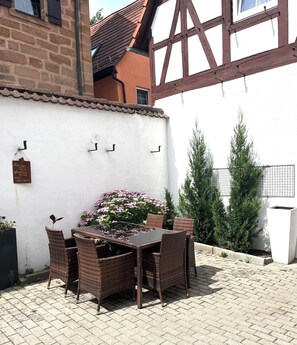 Restauration extérieure