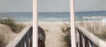 Semi-detached house close to the beach and in a quiet location: pure relaxation!"