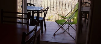 Appartement dans maison indépendante à Pieve, en pleine nature et au calme.