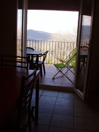Apartamento en casa unifamiliar en Pieve (Córcega)