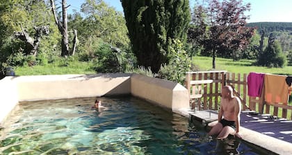 La Bastide du Claus - Vitaverde, bed and breakfast Lure