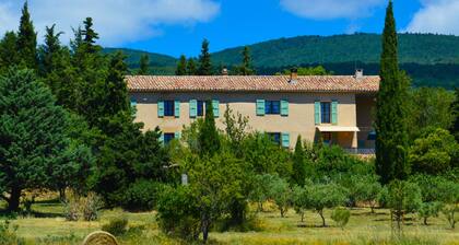 La Bastide du Claus - Vitaverde, bed and breakfast Lure