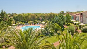 Alberca al aire libre 