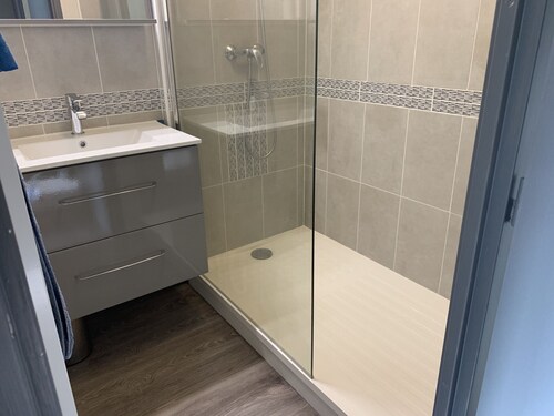 Maison à 50m de la Plage avec Terrasse, 2 Chambres et Parking Privé - Fort-Mahon-Plage